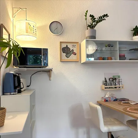 Zentrales Kulturapartment Mit Komfort & Kunst Ερφούρτη
