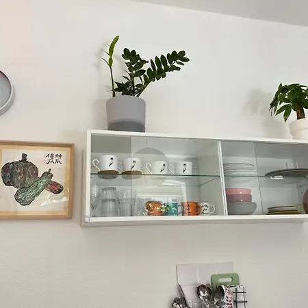 Zentrales Kulturapartment Mit Komfort & Kunst * Ερφούρτη